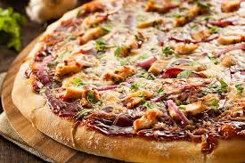 Grilled Chicken Pizza